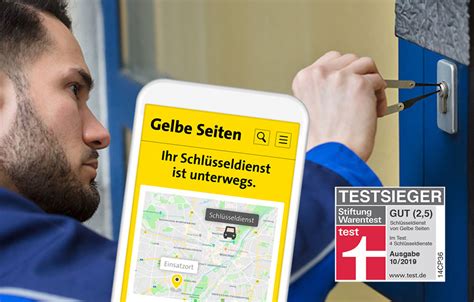 Zuverlässiger Schlüsseldienst in Köln - Bester Testergebnis von Stiftung Warentest
